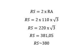 formula for calculating voltage 1