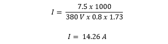 formula for calculating power 3