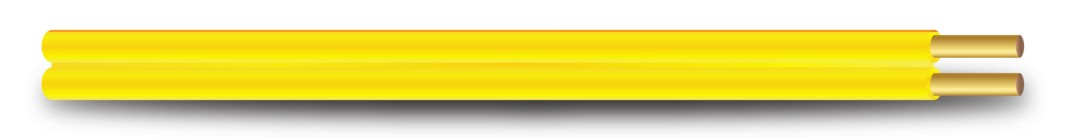 yellow blasting cable