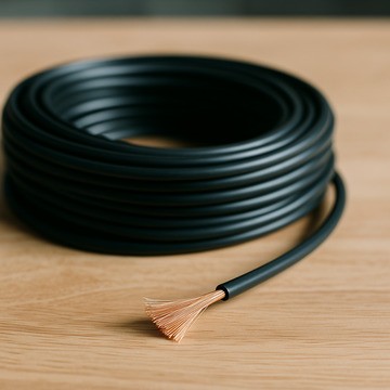 stranded copper core cable