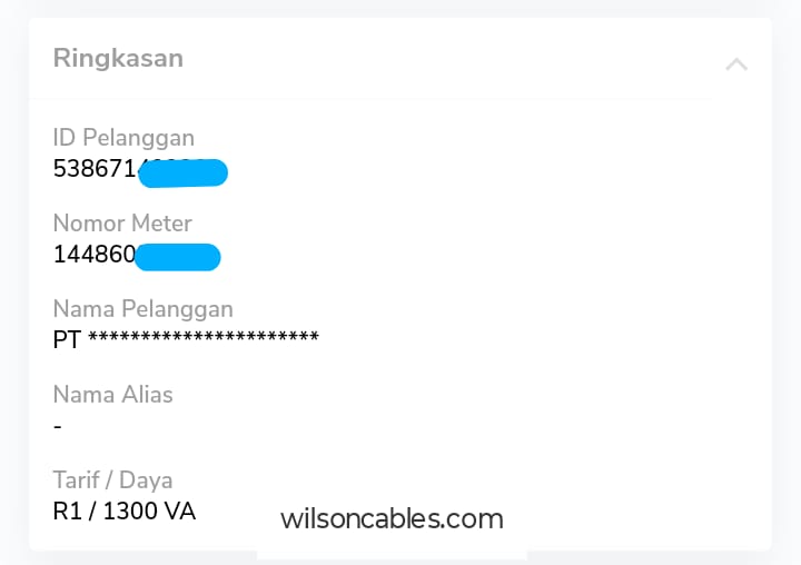 Perbedaan ID Pelanggan dan Nomor Meter PLN