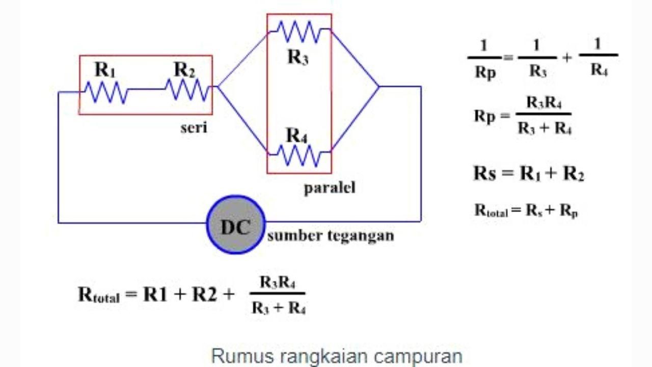 Mixed Electrical Circuit Formula