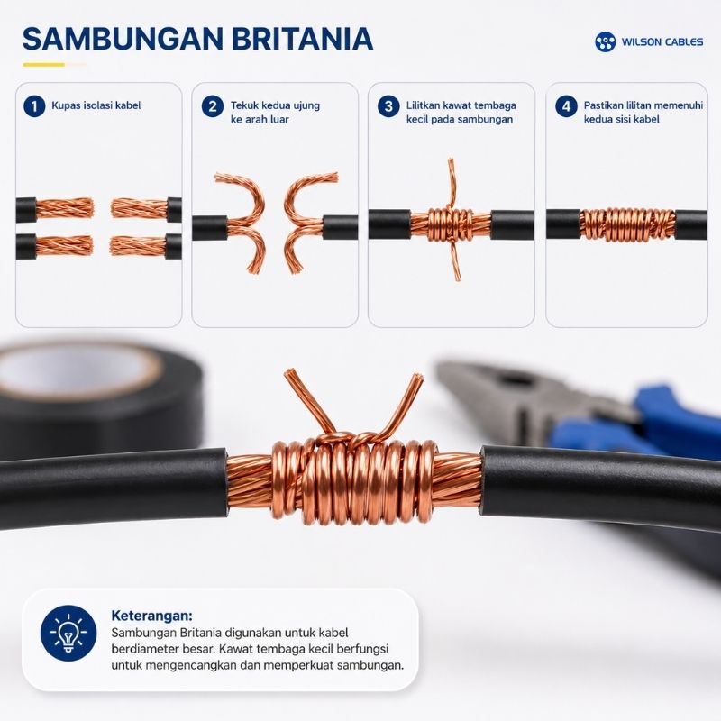 sambungan kabel britania