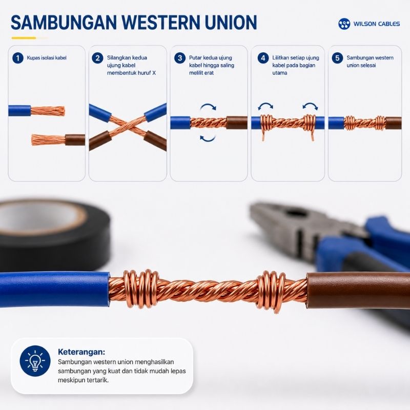sambungan kabel western union